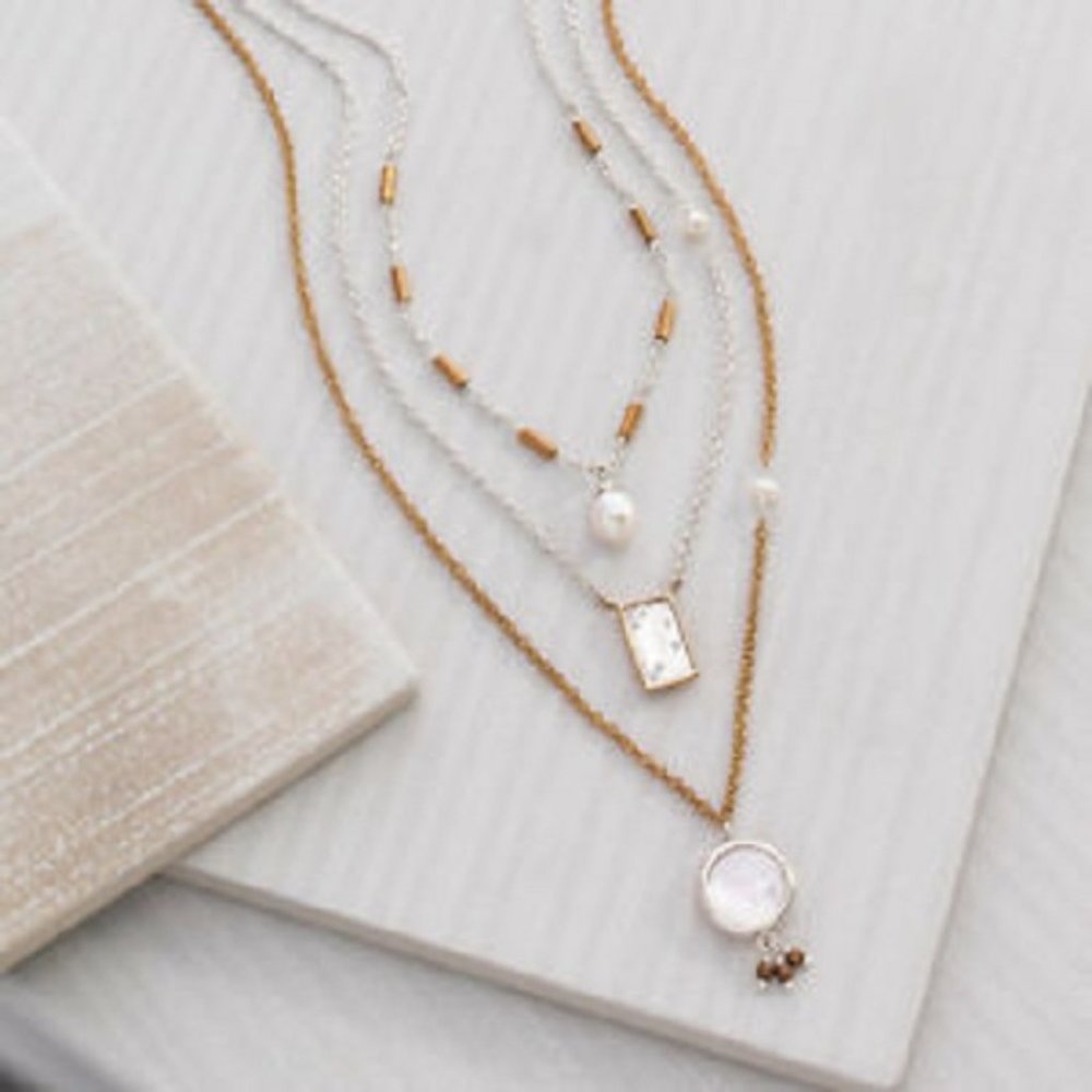 SILPADA "CHARISMA" NECKLACE. N3186. RETIRED.